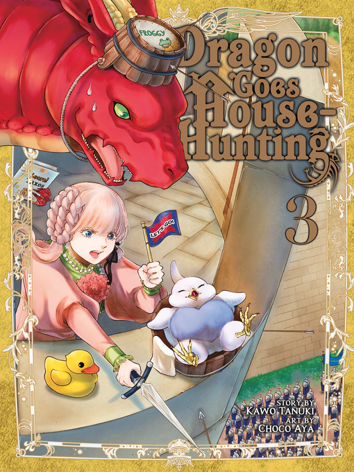 Title details for Dragon Goes House-Hunting, Volume 3 by Kawo Tanuki - Wait list